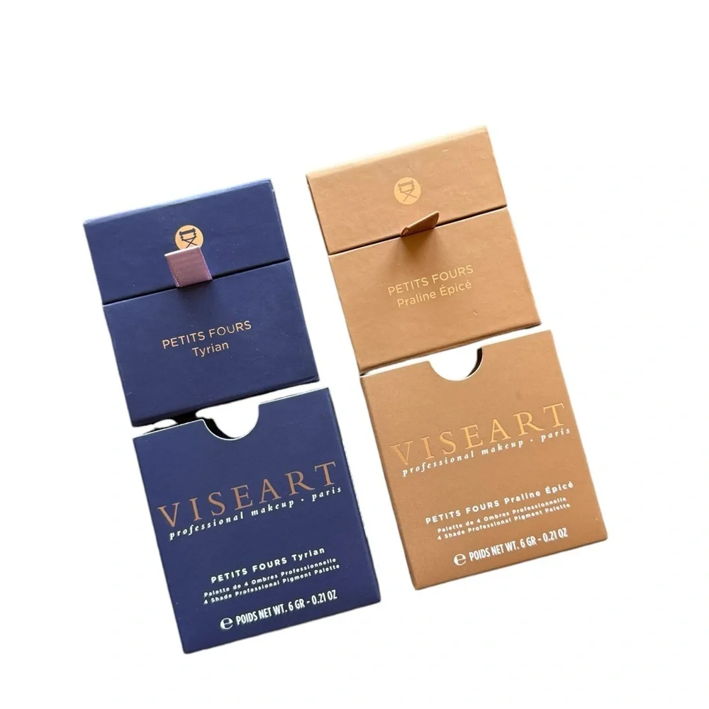VISEART PETITS FOURS EYESHADOW MINI PALETTE BUNDLE